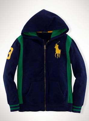 Men Polo Hoodies-409